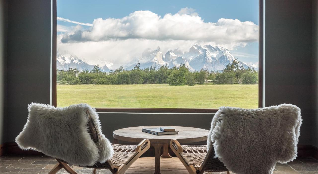 Rio Serrano Hotel + Spa Torres del Paine National Park Exterior photo