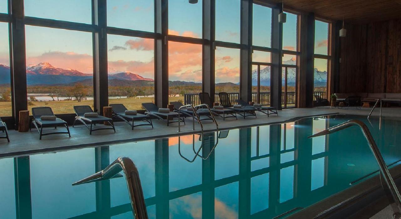 Rio Serrano Hotel + Spa Torres del Paine National Park Exterior photo