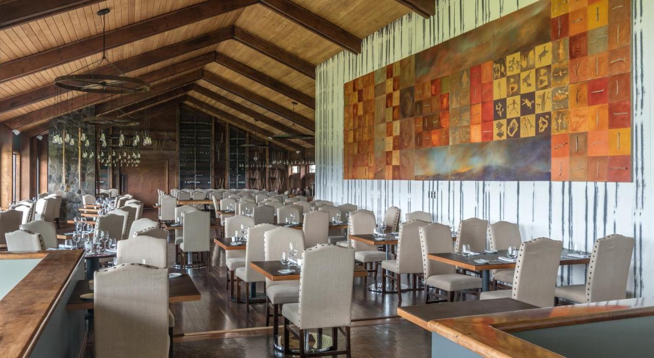 Rio Serrano Hotel + Spa Torres del Paine National Park Exterior photo